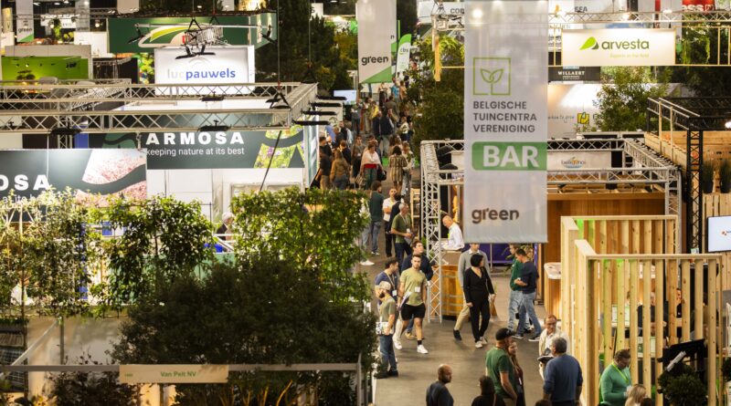 Green Expo, salon professionnel des espaces verts privés et publics.